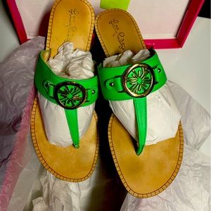 Lilly Pulitzer Rousseau sandal size 8.5M